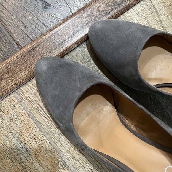 Franco Sarto EVIE Charcoal Grey Pump size 8M - EUC - Picture 7 of 9